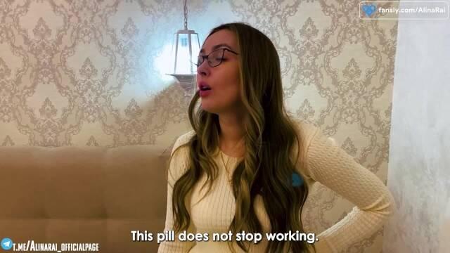 Русская мачеха помогла пасынку сбить стояк от виагры