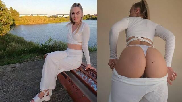 Запикапил русскую девушку на первом свидании и чпокнул