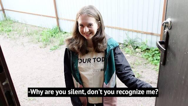 Бывшая вернулась к парню ради траха в бритую киску